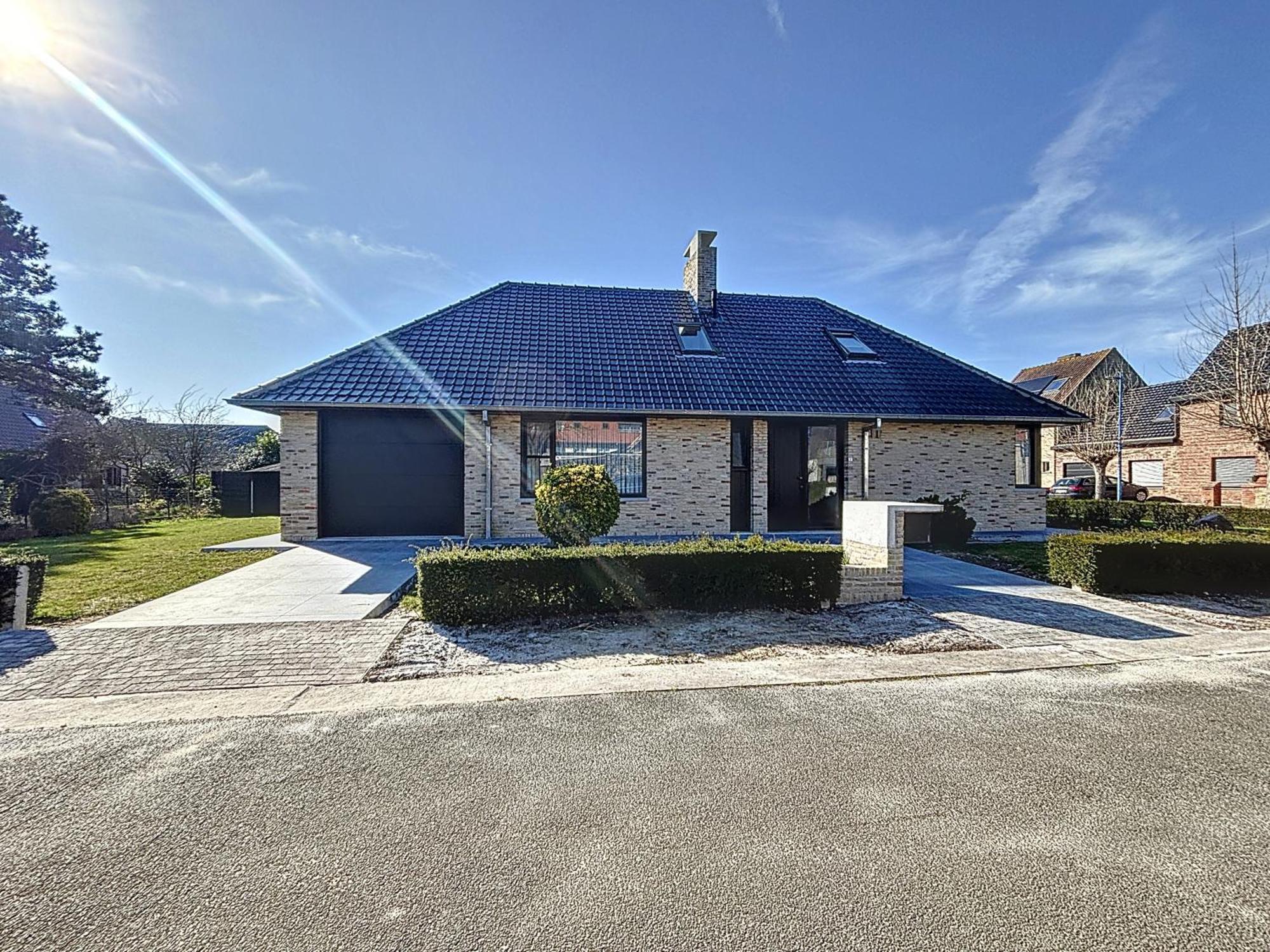 Villa Maurice Close To The Beach Oostduinkerke Exterior foto